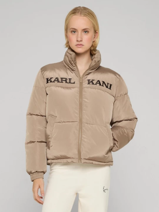 Foto van product Karl Kani Tussenjas taupe
