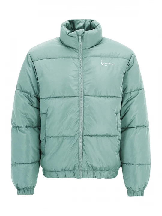 Foto van product Karl Kani Tussenjas turquoise / wit