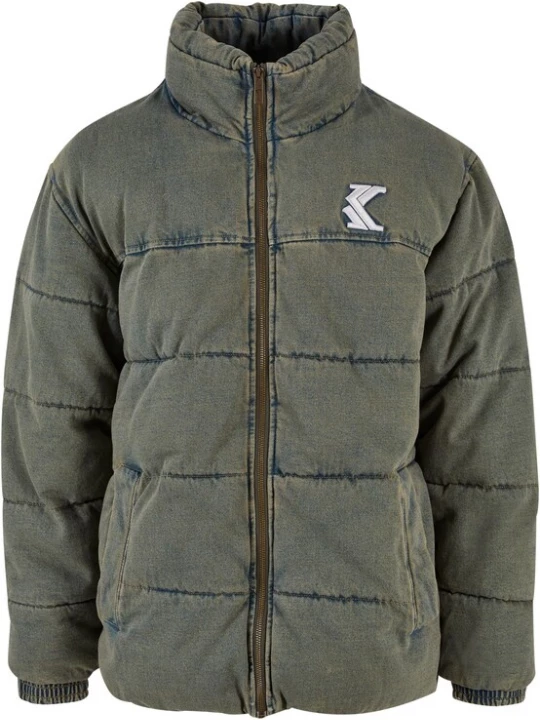Foto van product Karl Kani Winterjas '224-019-1' blauw / wit