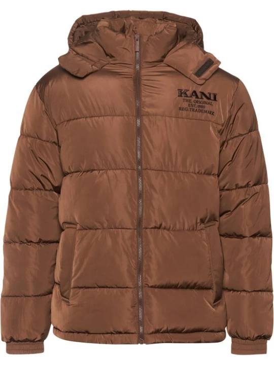 Foto van product Karl Kani Winterjas bruin