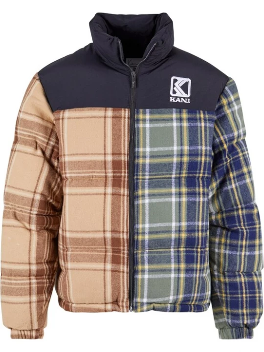 Foto van product Karl Kani Winterjas bruin / groen / zwart