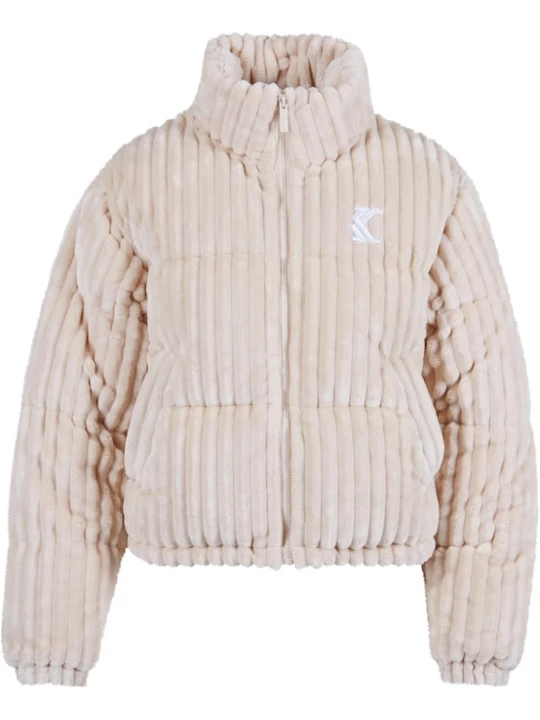 Foto van product Karl Kani Winterjas crème
