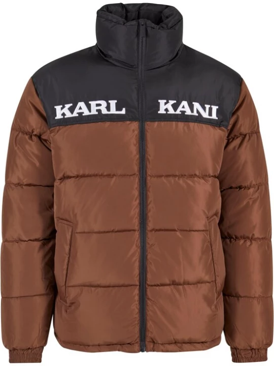Foto van product Karl Kani Winterjas donkerbruin