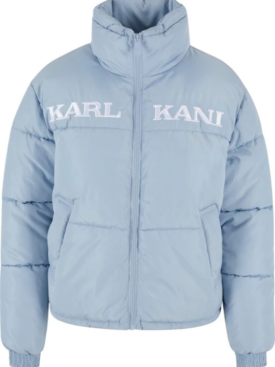 Foto van product Karl Kani Winterjas 'Essential' lichtblauw / wit