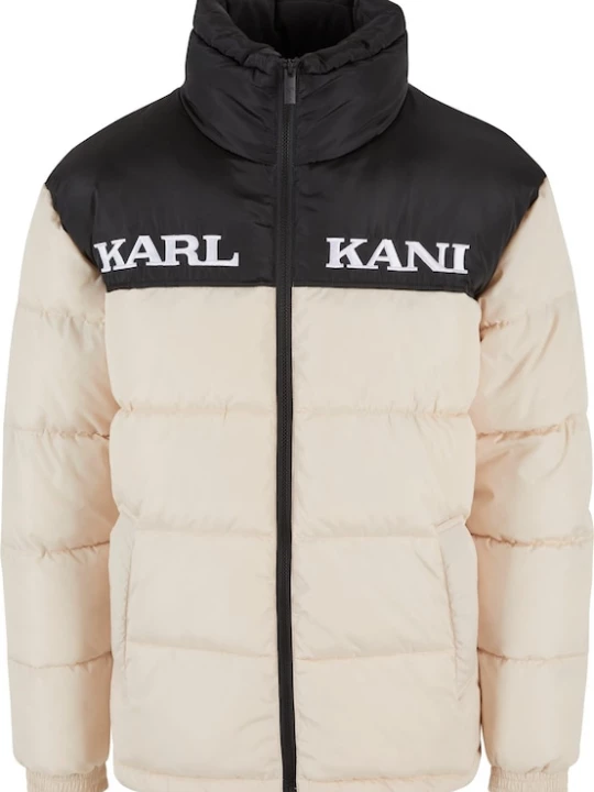 Foto van product Karl Kani Winterjas 'Essential' sand / zwart