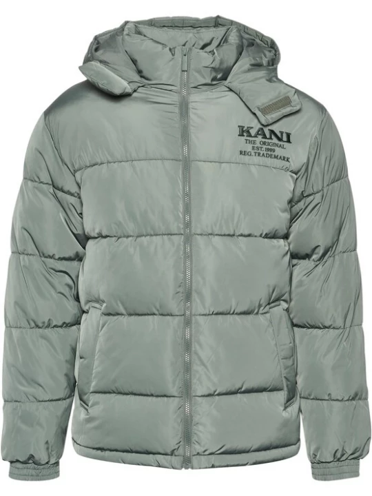 Foto van product Karl Kani Winterjas kaki / zwart