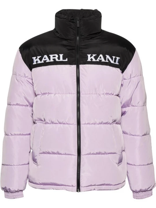 Foto van product Karl Kani Winterjas lavendel / zwart / wit