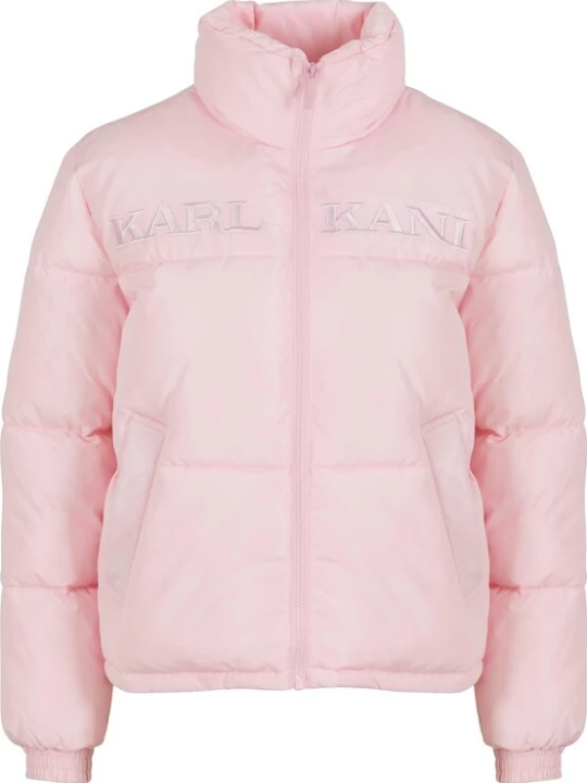 Foto van product Karl Kani Winterjas 'Retro Essential' pastelroze