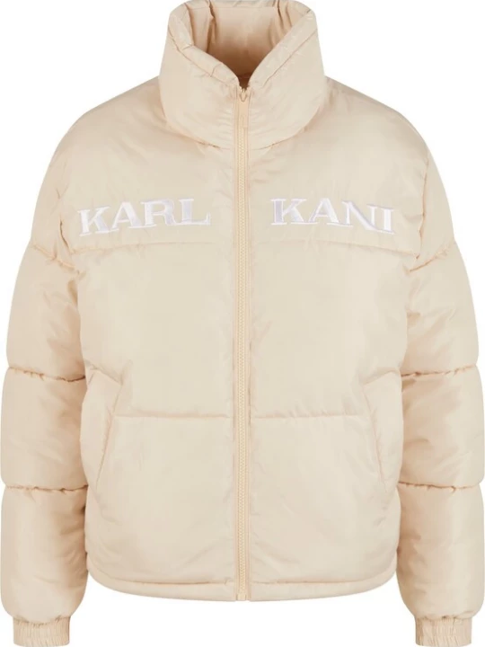 Foto van product Karl Kani Winterjas sand / wit