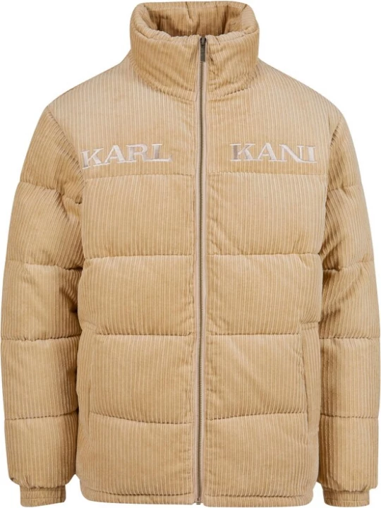 Foto van product Karl Kani Winterjas sand / zilver