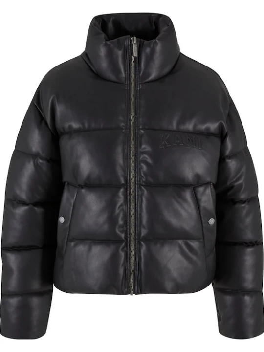 Foto van product Karl Kani Winterjas 'Serif' zwart