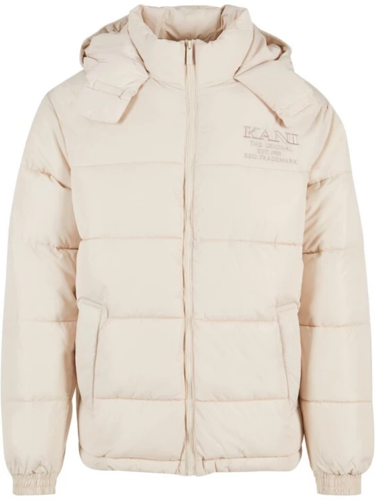 Foto van product Karl Kani Winterjas wit