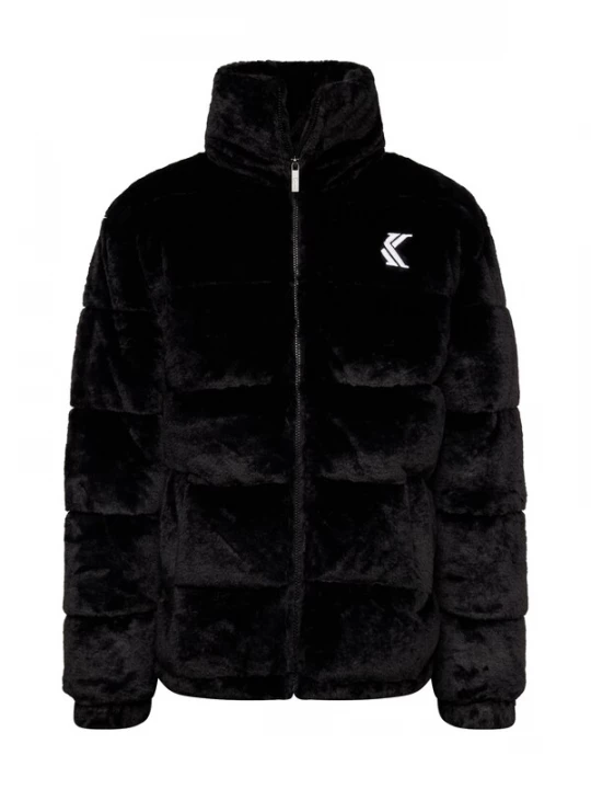 Foto van product Karl Kani Winterjas zwart / wit