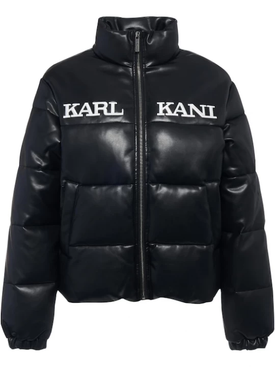 Foto van product Karl Kani Winterjas zwart / wit