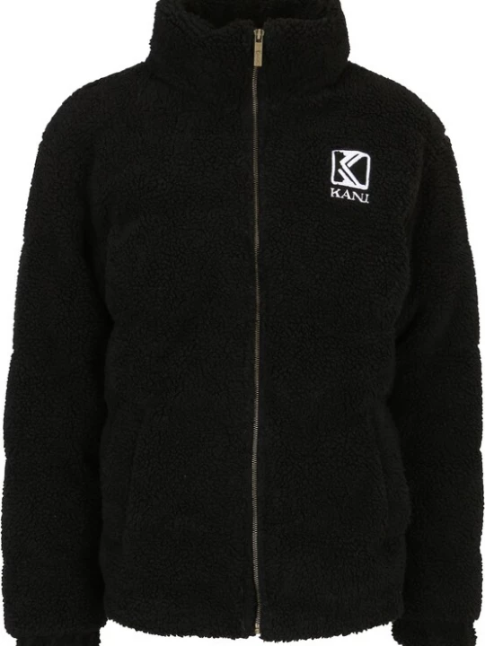 Foto van product Karl Kani Winterjas zwart / wit