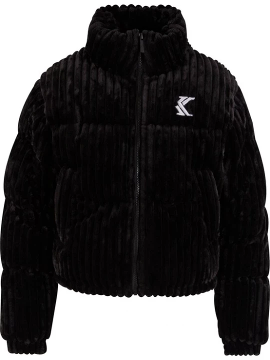 Foto van product Karl Kani Winterjas zwart / wit