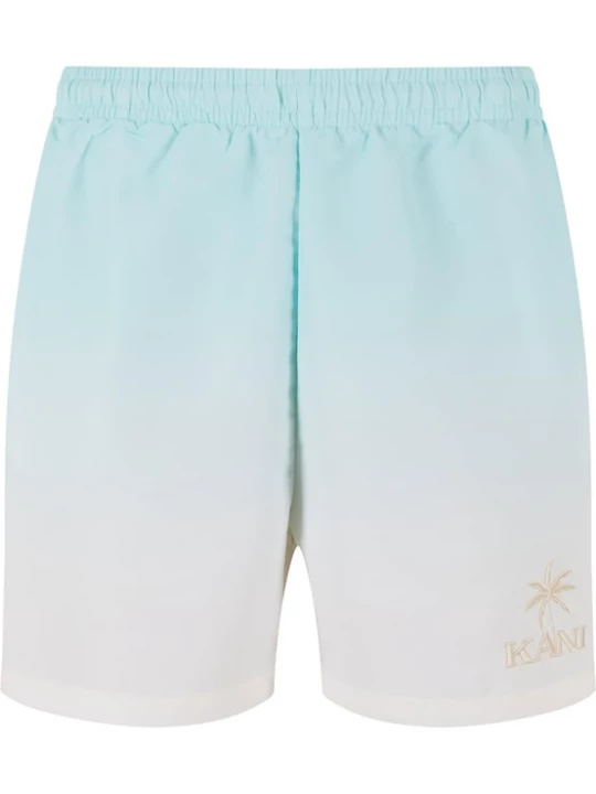 Foto van product Karl Kani Zwemshorts hemelsblauw / wit