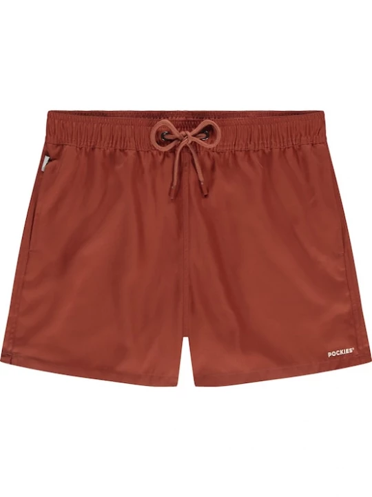Foto van product Karl Kani Zwemshorts roestrood