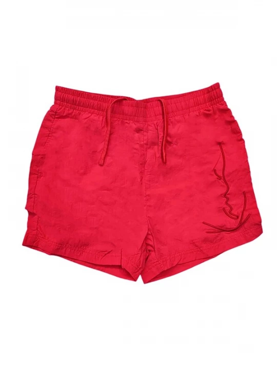 Foto van product Karl Kani Zwemshorts 'Signature' rood