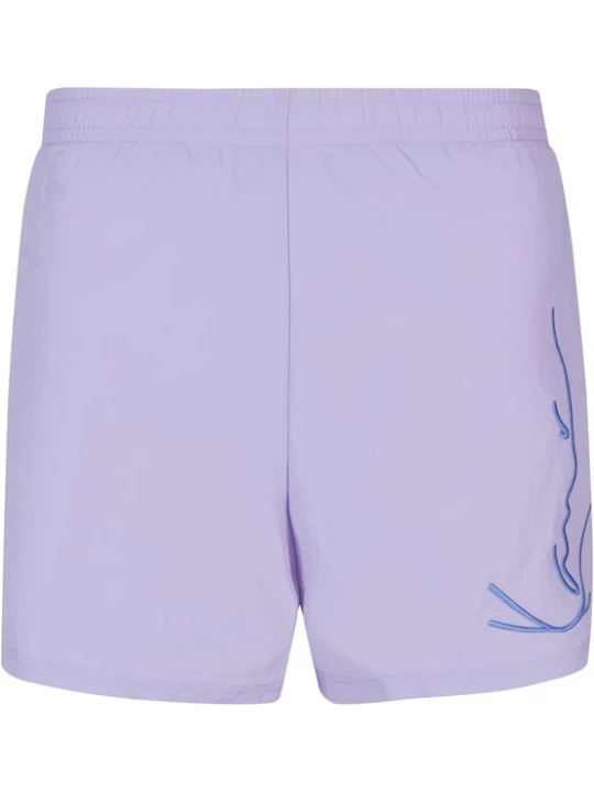Foto van product Karl Kani Zwemshorts violetblauw / lavendel