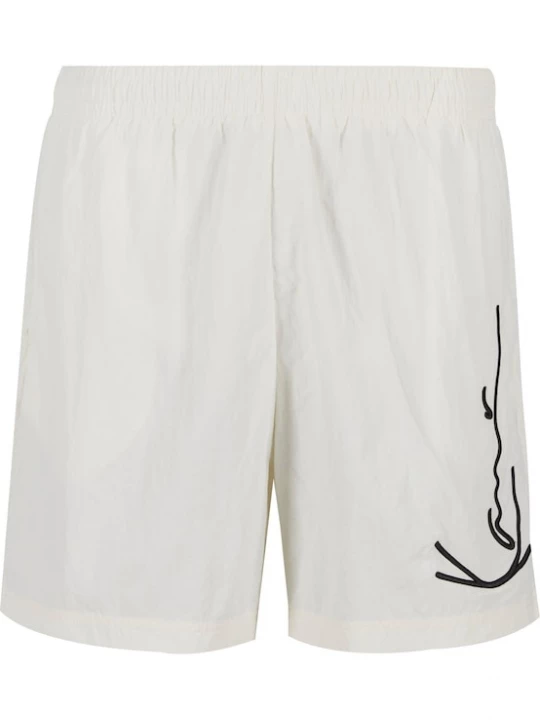 Foto van product Karl Kani Zwemshorts zwart / offwhite