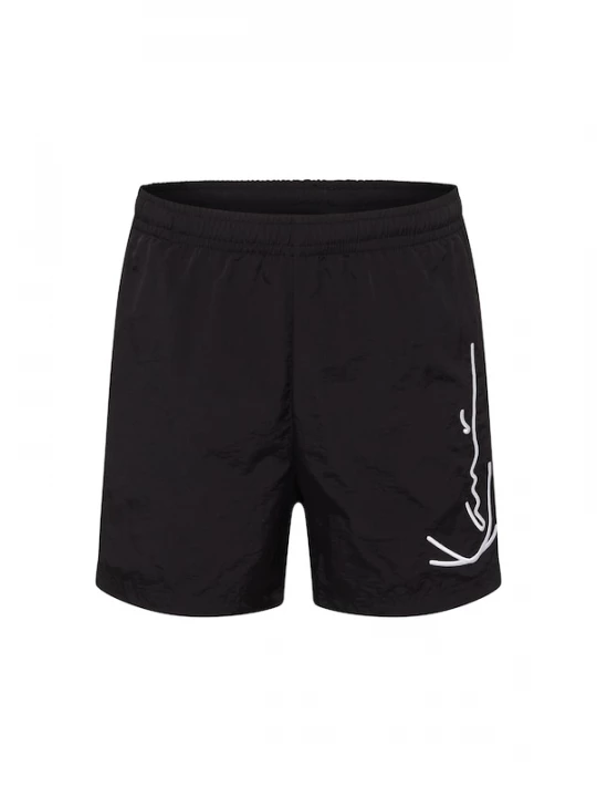 Foto van product Karl Kani Zwemshorts zwart / wit