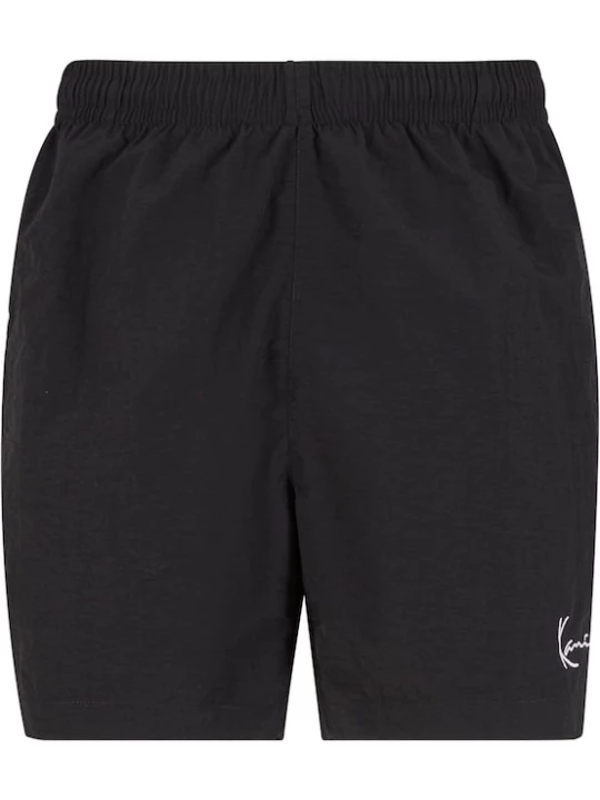 Foto van product Karl Kani Zwemshorts zwart / wit