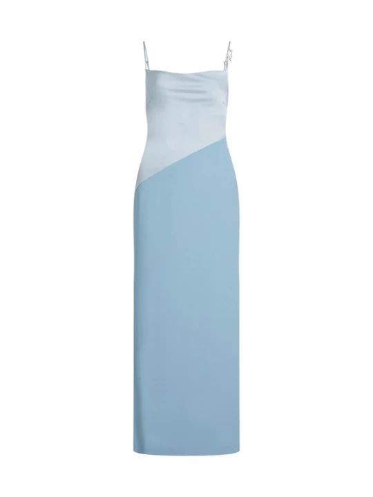 Foto van product Karl Lagerfeld Avondjurk pastelblauw / lichtblauw