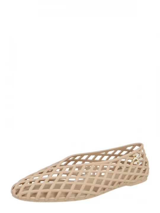Foto van product Karl Lagerfeld Ballerina 'JELLY' taupe