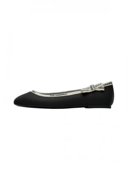 Foto van product Karl Lagerfeld Ballerina zwart / wit