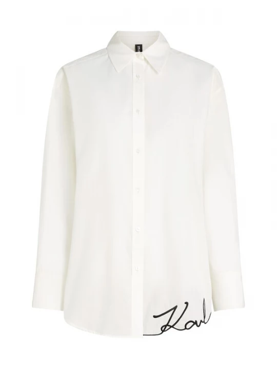 Foto van product Karl Lagerfeld Blouse crème / zwart
