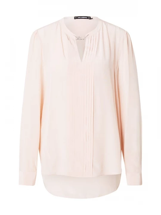 Foto van product Karl Lagerfeld Blouse pastelroze