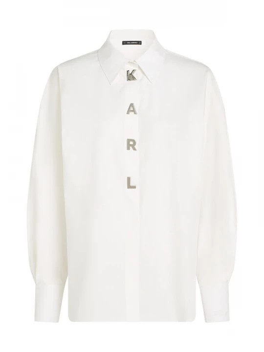 Foto van product Karl Lagerfeld Blouse wit