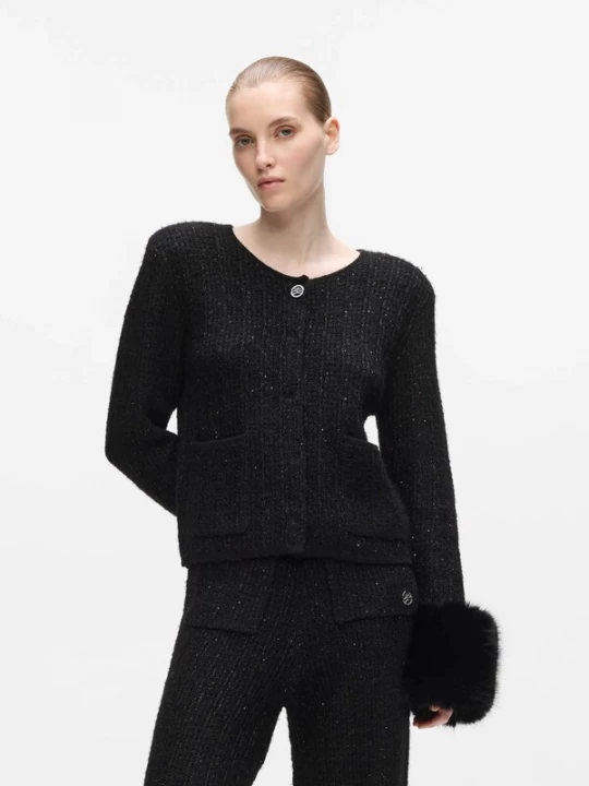 Foto van product Karl Lagerfeld Blouse zwart