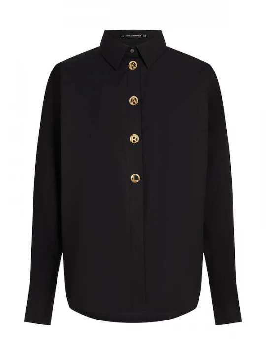 Foto van product Karl Lagerfeld Blouse zwart