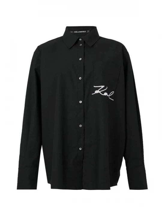 Foto van product Karl Lagerfeld Blouse zwart
