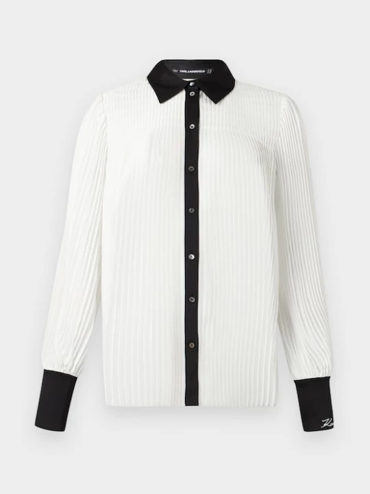 Foto van product Karl Lagerfeld Blouse zwart / wit
