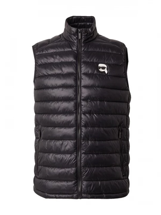 Foto van product Karl Lagerfeld Bodywarmer nude / zwart / offwhite