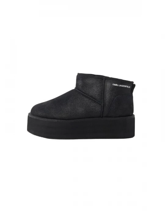 Foto van product Karl Lagerfeld Boots zwart / wit