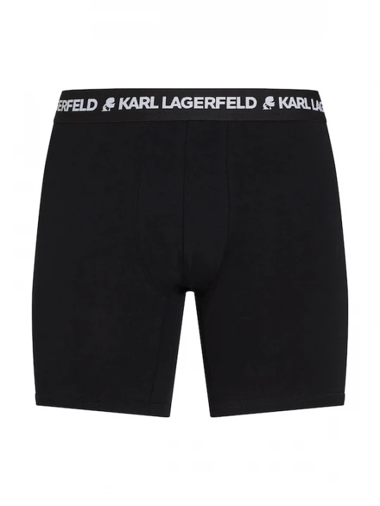Foto van product Karl Lagerfeld Boxershorts grijs / zwart