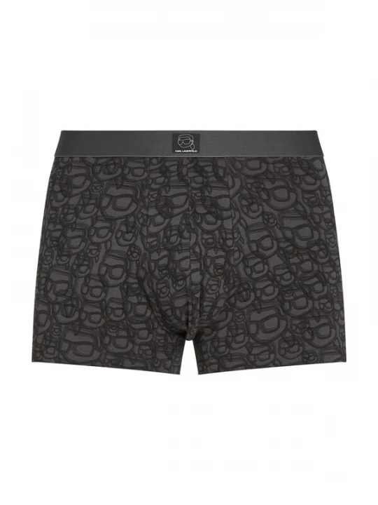 Foto van product Karl Lagerfeld Boxershorts grijs / zwart