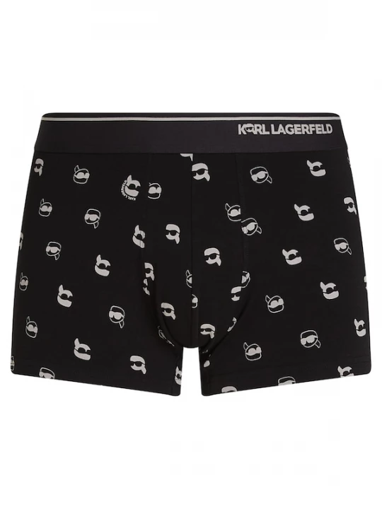 Foto van product Karl Lagerfeld Boxershorts 'Ikon' greige / zwart / offwhite