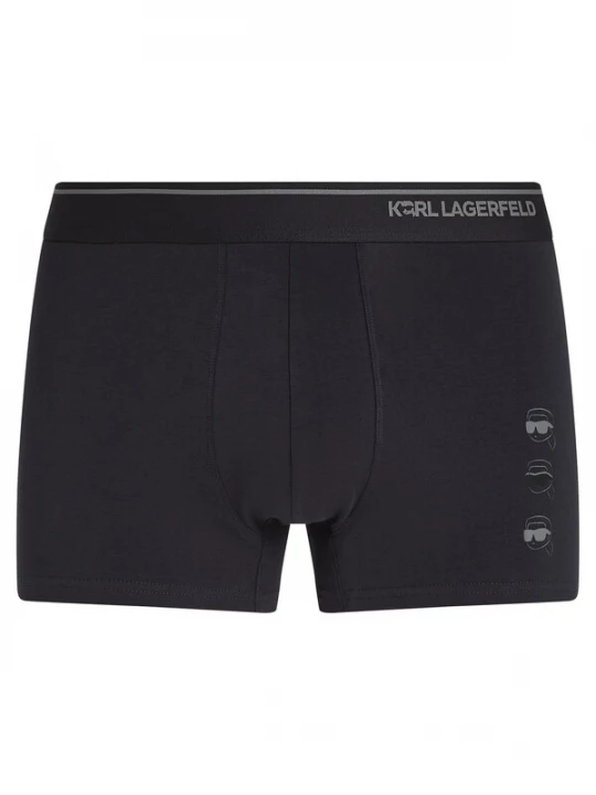 Foto van product Karl Lagerfeld Boxershorts 'Ikon' grijs / antraciet / aardetinten