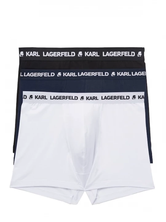 Foto van product Karl Lagerfeld Boxershorts marine / zwart / wit