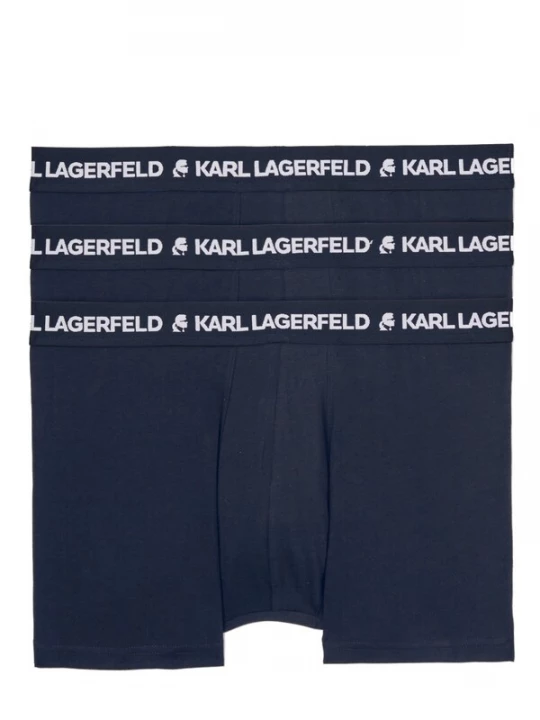Foto van product Karl Lagerfeld Boxershorts navy / wit