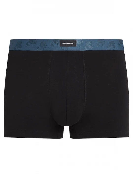 Foto van product Karl Lagerfeld Boxershorts sand / donkerblauw / zwart