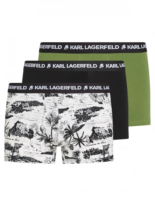 Foto van product Karl Lagerfeld Boxershorts zwart