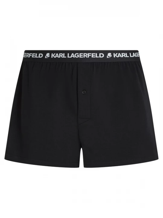 Foto van product Karl Lagerfeld Boxershorts zwart / natuurwit