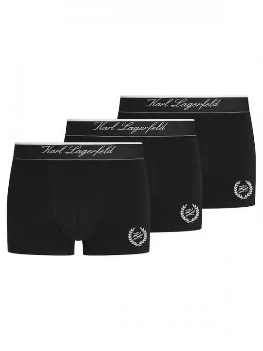 Foto van product Karl Lagerfeld Boxershorts zwart / wit