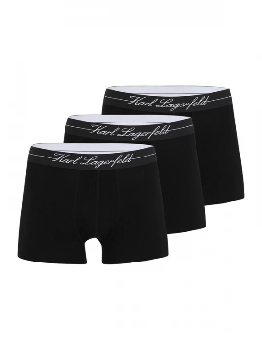 Foto van product Karl Lagerfeld Boxershorts zwart / wit